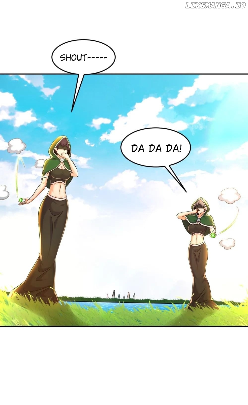 My Furry Harem Is After Me Chapter 128 - page 19